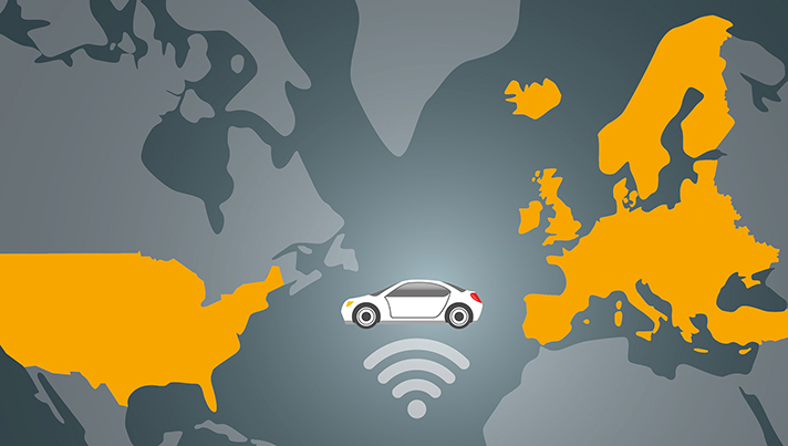 Our close co-operation and reliable relationship to vehicle manufacturers ensure vehicle data coverage of a wide range of vehicles in Europe and North America – take advantage of this business opportunity!