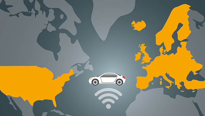 Unsere engen Verbindungen zu Fahrzeugherstellern garantieren eine hohe Fahrzeugabdeckung in Europa und den USA – nutzen Sie diese wirtschaftliche Chance!