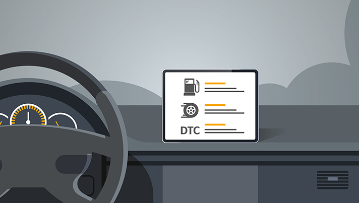 Greifen Sie auf umfassende Fahrzeugdaten zurück – und senken Sie die Betriebskosten Ihrer Kunden dadurch noch effektiver.