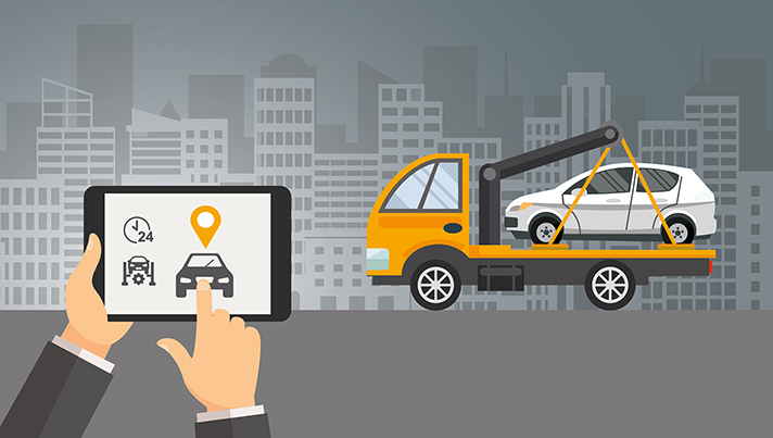 Use exact location data to get to your customers as fast as possible in a breakdown.